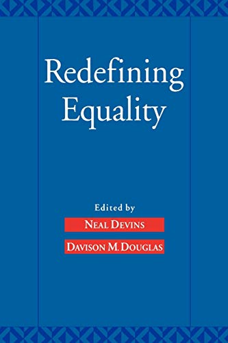 Beispielbild fr Redefining Equality zum Verkauf von Better World Books: West