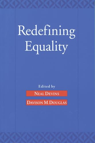 Imagen de archivo de Redefining Equality a la venta por Better World Books: West