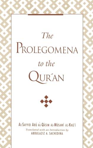 Beispielbild fr Prolegomena to the Qur'an zum Verkauf von BGV Books LLC