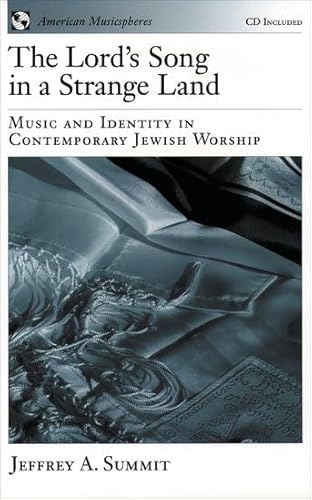 Stock image for American Musicspheres - The Lord's Song In A Strange Land: Music and Identity In Contemporary Jewish Worship for sale by gearbooks