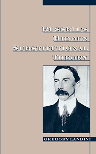 Beispielbild fr Russell's Hidden Substitutional Theory zum Verkauf von Powell's Bookstores Chicago, ABAA