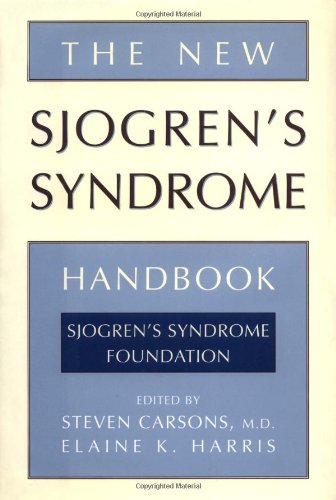 Imagen de archivo de The New Sjogren's Syndrome Handbook a la venta por Rye Berry Books