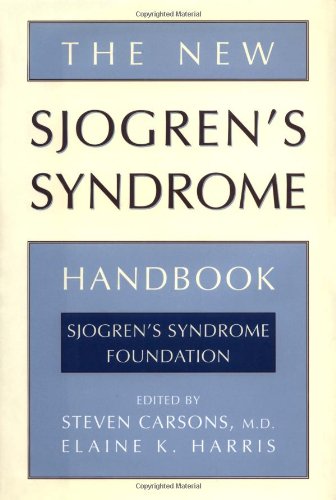 Stock image for The New Sjogren's Syndrome Handbook for sale by Rye Berry Books