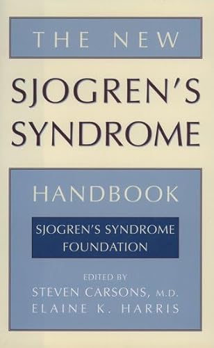 Stock image for The New Sjogren's Syndrome Handbook for sale by ThriftBooks-Atlanta