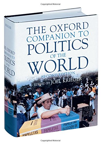 Beispielbild fr The Oxford Companion to Politics of the World zum Verkauf von ThriftBooks-Atlanta