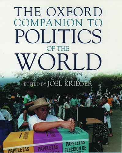 Imagen de archivo de The Oxford Companion to Politics of the World a la venta por ThriftBooks-Dallas