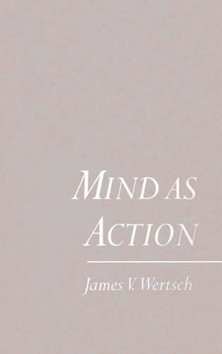 Imagen de archivo de Mind As Action a la venta por Better World Books