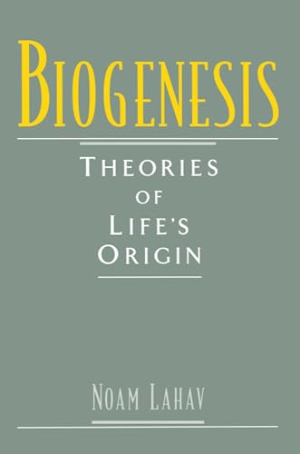 9780195117554: Biogenesis : Theories of Life's Origin