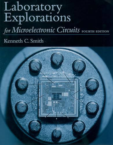 Imagen de archivo de Laboratory Explorations for MicroelecSedra, Adel S.; Smith, Kenneth C a la venta por Iridium_Books