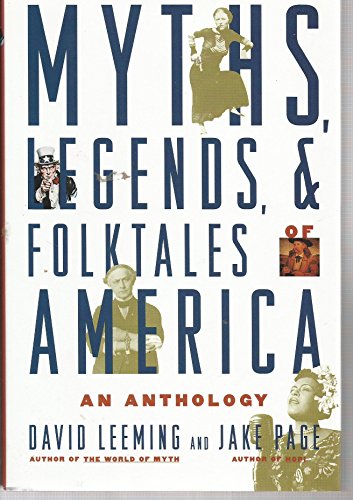 9780195117837: Myths, Legends, and Folktales of America: An Anthology