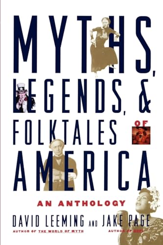 9780195117844: Myths, Legends, and Folktales of America: An Anthology
