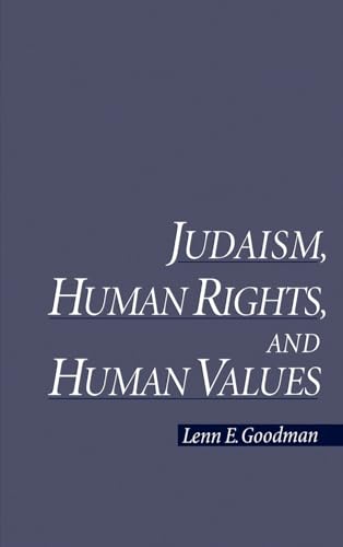 Stock image for Judaism; Human Rights; and Human Values for sale by Ria Christie Collections