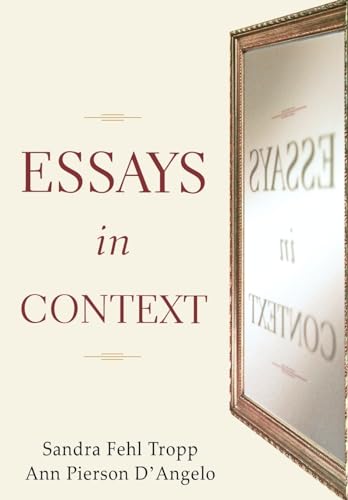 Imagen de archivo de Essays in Context a la venta por Bahamut Media