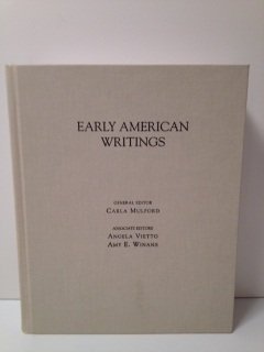 Beispielbild fr Early American Writings zum Verkauf von Magus Books Seattle
