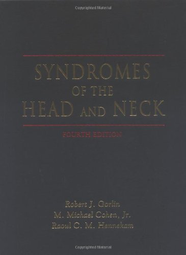 9780195118612: Syndromes of the Head and Neck: No.42 (Oxford Monographs on Medical Genetics)
