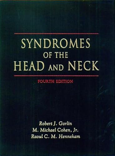 Imagen de archivo de Syndromes of the Head and Neck: No.42 (Oxford Monographs on Medical Genetics) a la venta por Anybook.com