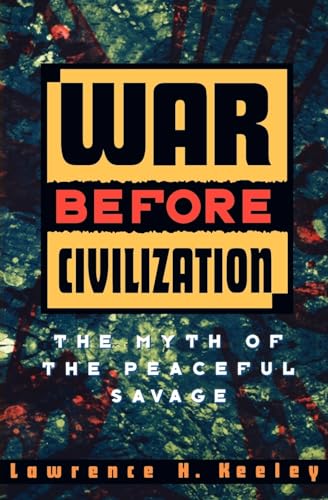 Stock image for War Before Civilization for sale by Blackwell's