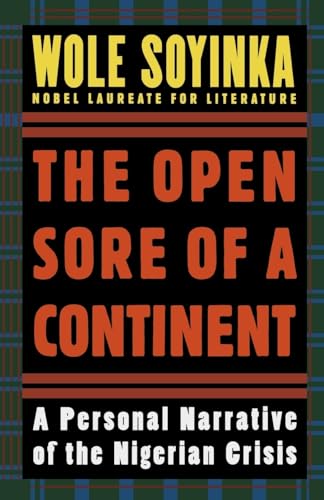 9780195119213: The Open Sore of a Continent: A Personal Narrative of the Nigerian Crisis (W.E.B. Du Bois Institute)