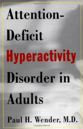 Imagen de archivo de Attention-Deficit Hyperactivity Disorder in Adults a la venta por SecondSale