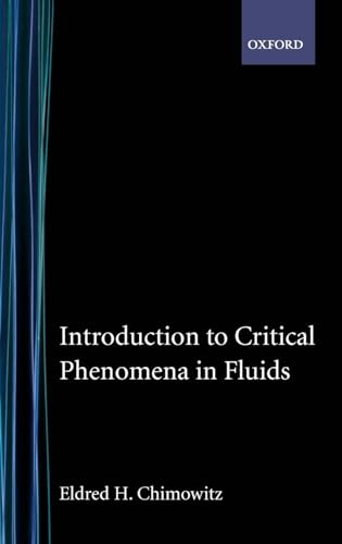 9780195119305: Introduction to Critical Phenomena in Fluids (Topics in Chemical Engineering)
