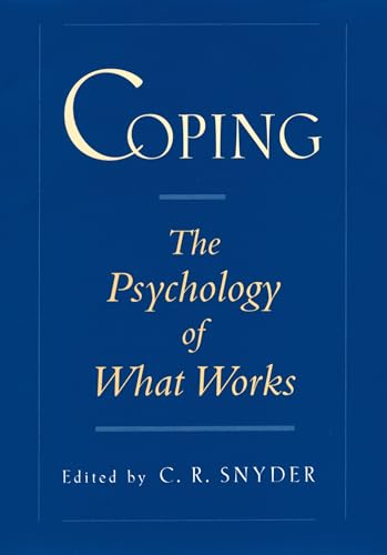 Beispielbild fr Coping: The Psychology of What Works zum Verkauf von Books From California