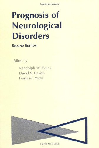 Imagen de archivo de Prognosis of Neurological Disorders a la venta por HPB-Red