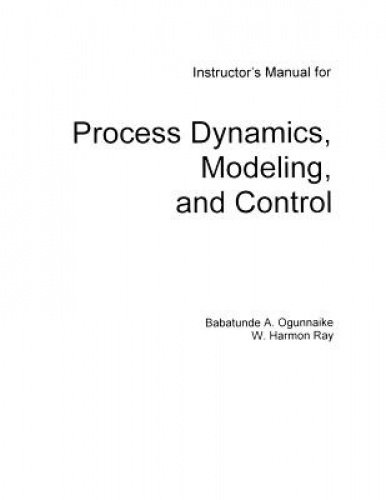 9780195119374: Process Dynamics, Modeling, and Control Instructor's Manual