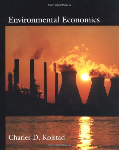 9780195119541: Environmental Economics