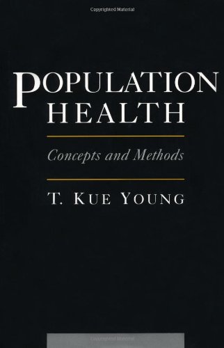 Beispielbild für Population Health: Concepts and Methods zum Verkauf von WorldofBooks