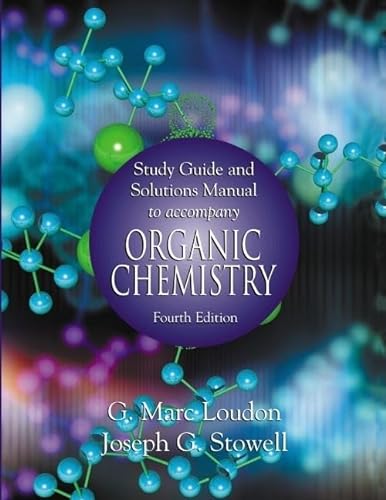 Beispielbild fr Study Guide and Solutions Manual to Accompany Organic Chemistry, 4th Edition zum Verkauf von Better World Books