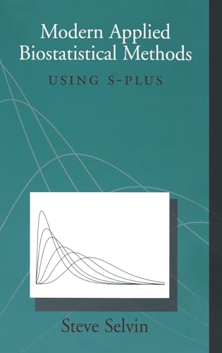 Imagen de archivo de Modern Applied Biostatistical Methods: Using S-Plus a la venta por BooksRun