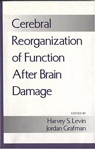 Imagen de archivo de Cerebral Reorganization of Function after Brain Damage a la venta por Better World Books: West