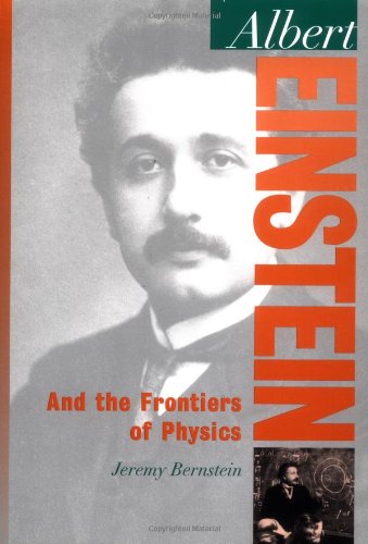 Beispielbild fr Albert Einstein and the Frontiers of Physics(Oxford Portraits in Science) zum Verkauf von WorldofBooks