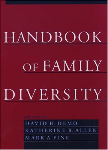 Stock image for Handbook of Family Diversity for sale by G. & J. CHESTERS