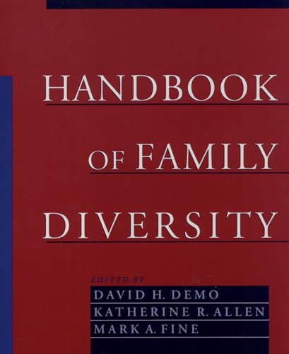 Imagen de archivo de Handbook of Family Diversity a la venta por Ergodebooks