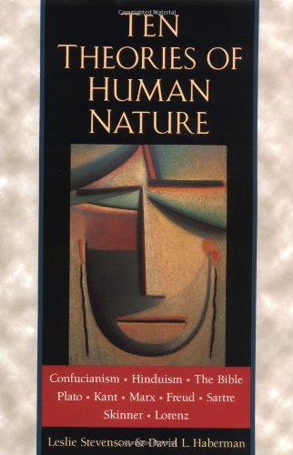 Imagen de archivo de Ten Theories of Human Nature a la venta por Better World Books