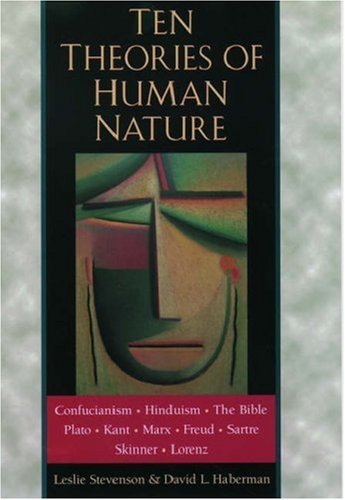 Imagen de archivo de Ten Theories of Human Nature a la venta por Better World Books