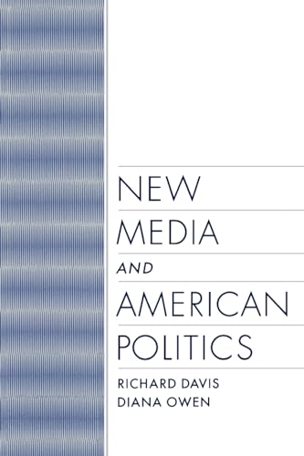 Imagen de archivo de New Media and American Politics (Linguistics; 16) a la venta por Books From California