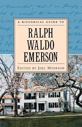 9780195120936: A Historical Guide to Ralph Waldo Emerson