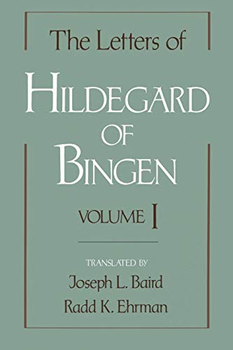 9780195121179: The Letters of Hildegard of Bingen