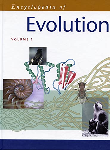 ENCYCLOPEDIA OF EVOLUTION - VOLUME 1 ONLY
