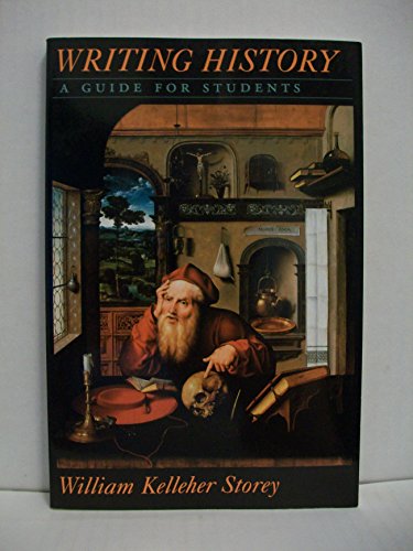 Imagen de archivo de Writing History: A Guide for Students a la venta por SecondSale