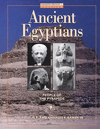 Beispielbild fr Ancient Egyptians : People of the Pyramids zum Verkauf von Better World Books