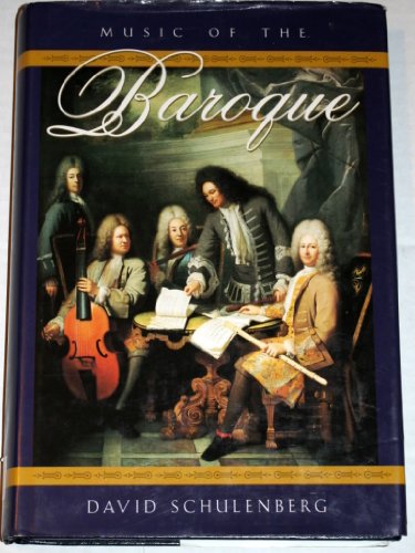 Imagen de archivo de Music of the Baroque a la venta por Books Unplugged
