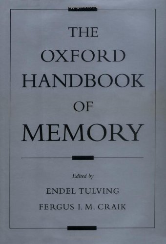9780195122657: The Oxford Handbook of Memory (Oxford Library of Psychology)
