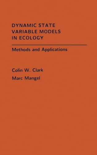 Beispielbild fr Dynamic State Variable Models in Ecology: Methods and Applications zum Verkauf von ThriftBooks-Atlanta