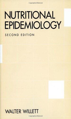 Nutritional Epidemiology (9780195122978) by Willett, Walter