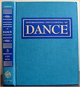 Stock image for International Encyclopedia of Dance for sale by Better World Books: West
