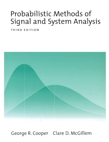 Imagen de archivo de Probabilistic Methods of Signal and System Analysis a la venta por ThriftBooks-Dallas