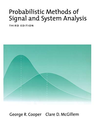 Stock image for Probabilistic Methods of Signal and System Analysis for sale by ThriftBooks-Dallas